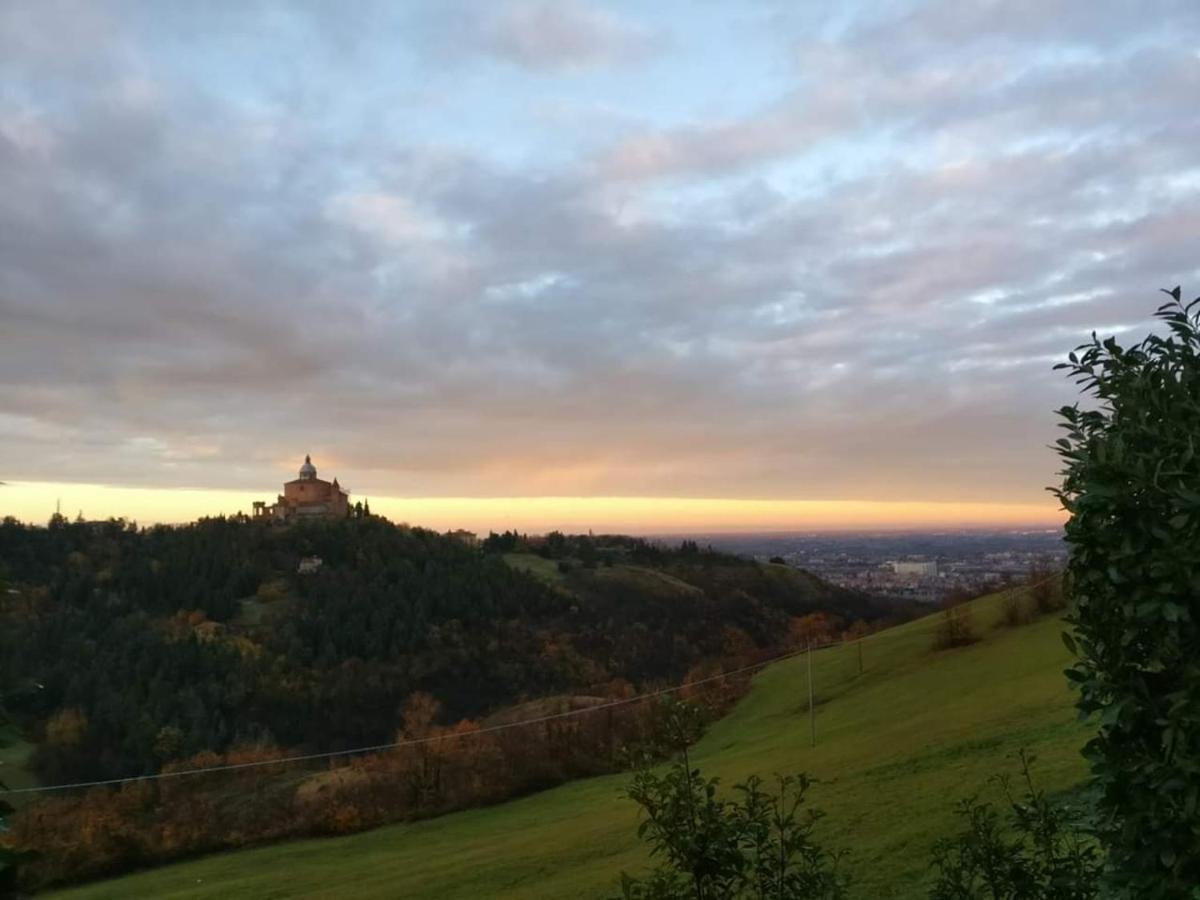 B&B Poggio San Luca โบโลญญา ภายนอก รูปภาพ