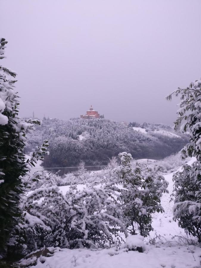 B&B Poggio San Luca โบโลญญา ภายนอก รูปภาพ