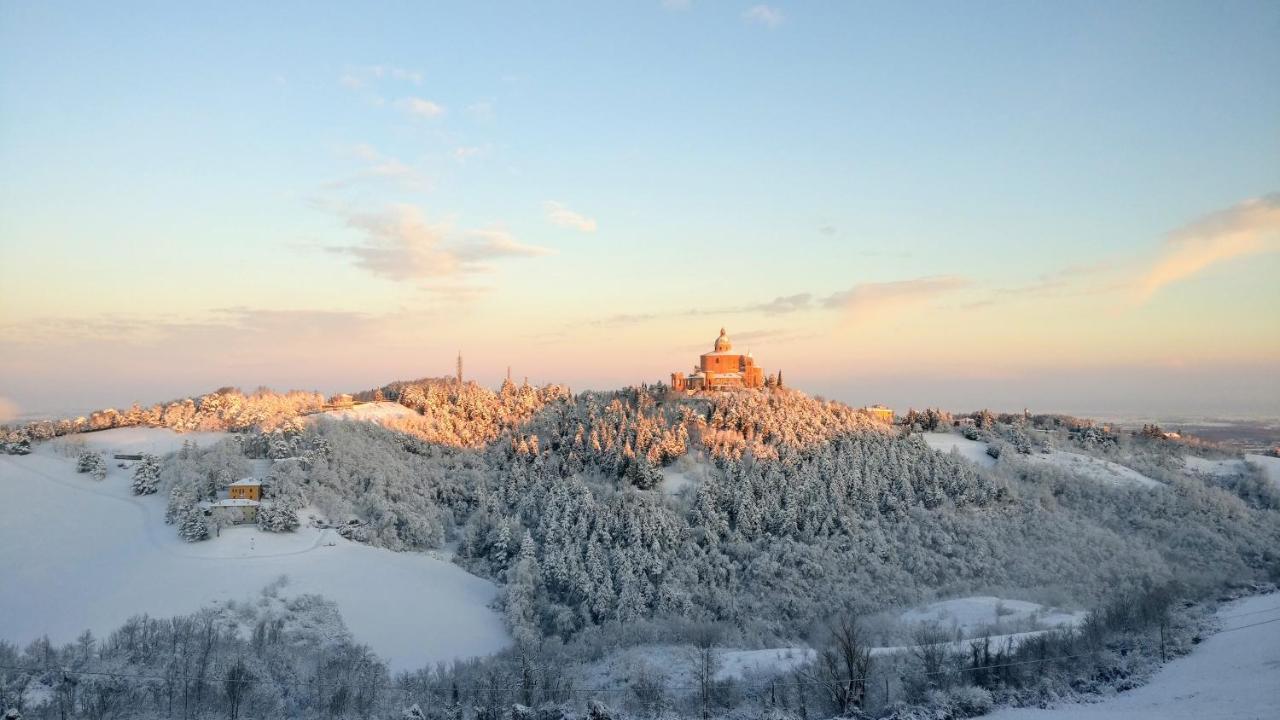 B&B Poggio San Luca โบโลญญา ภายนอก รูปภาพ