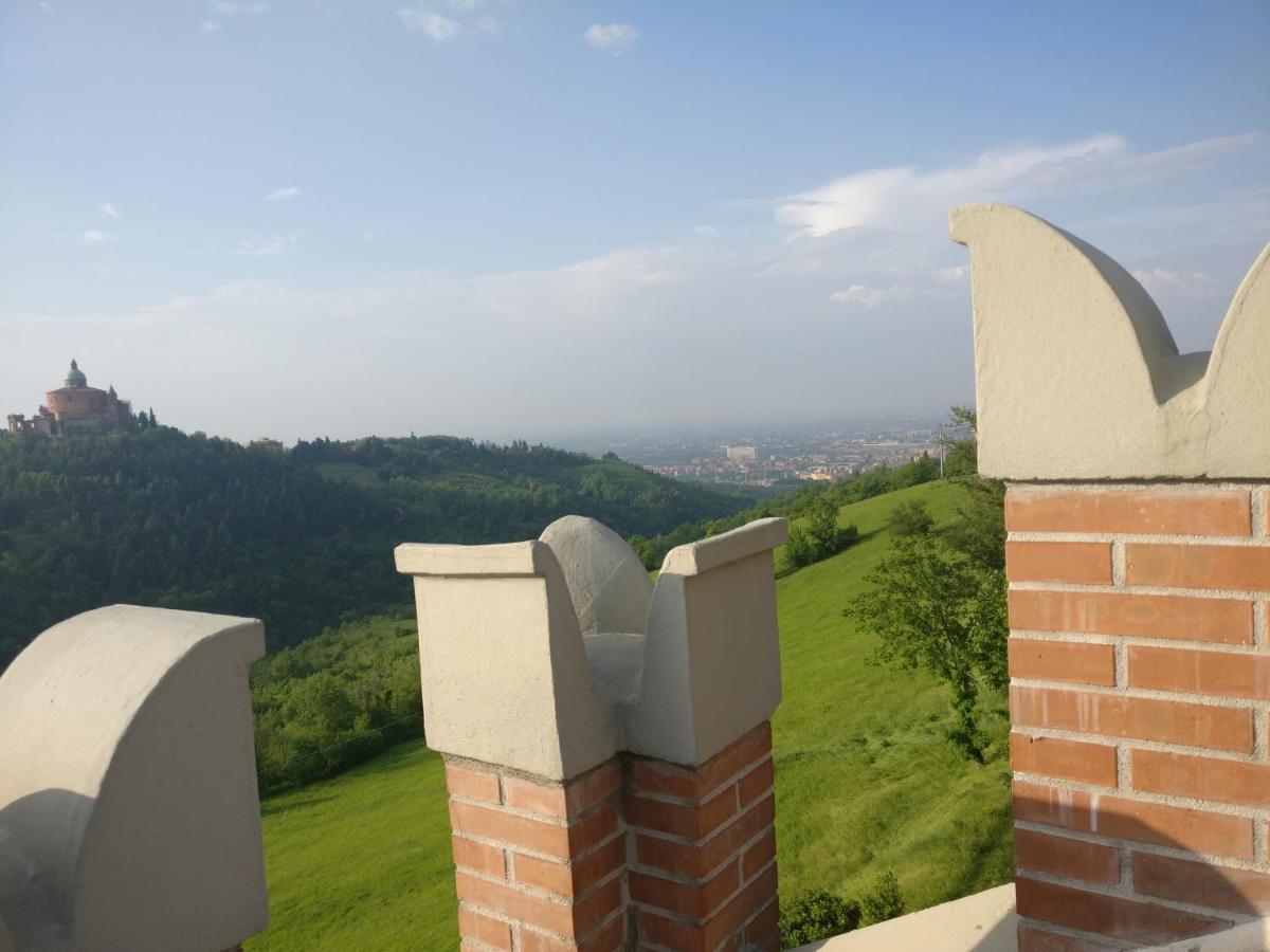 B&B Poggio San Luca โบโลญญา ภายนอก รูปภาพ